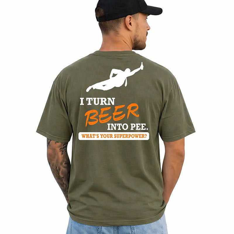 Funny Statement Graphic T-Shirt