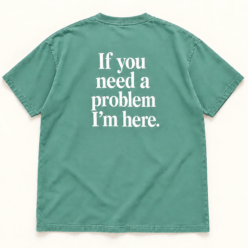 Relaxed Fit Heavyweight Tee