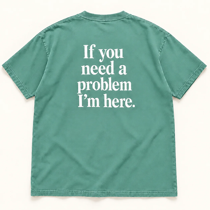 Relaxed Fit Heavyweight Tee