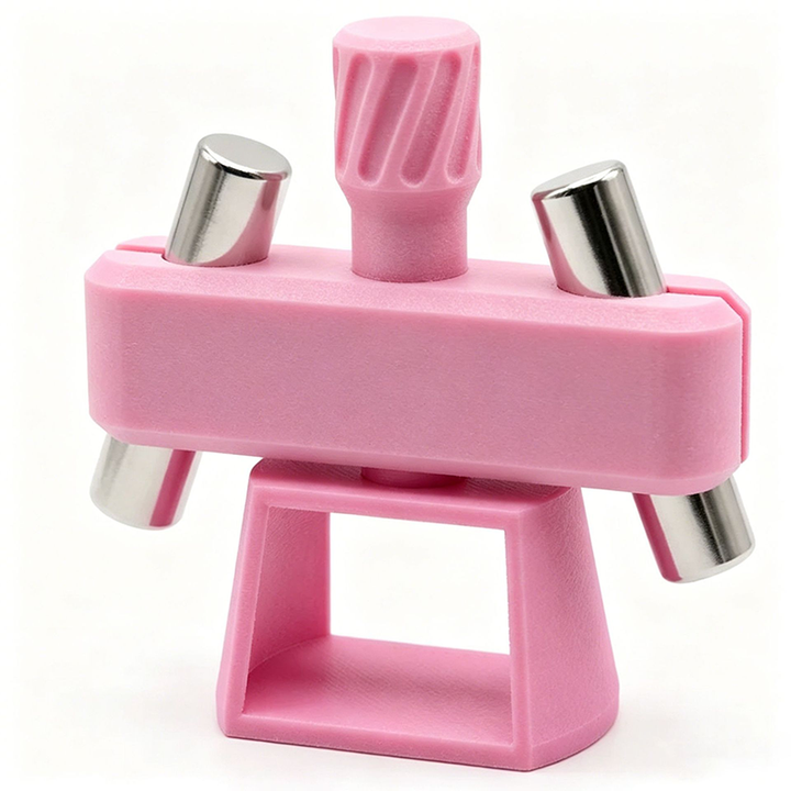Rotating Cat-Eye Nail Art Tool