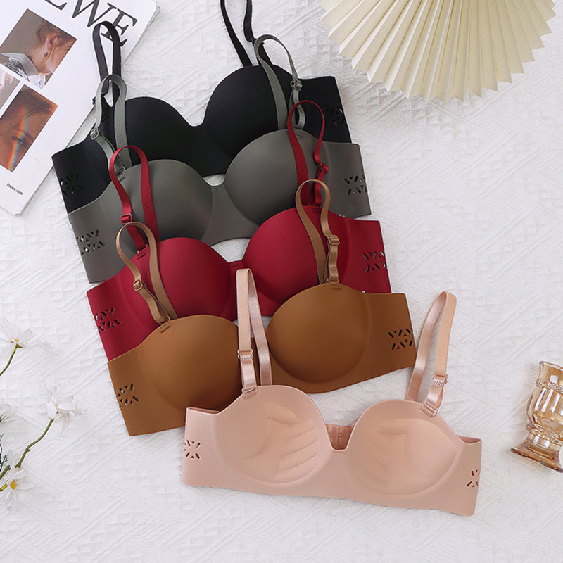 Comfortable Push-Up Seamless Bra