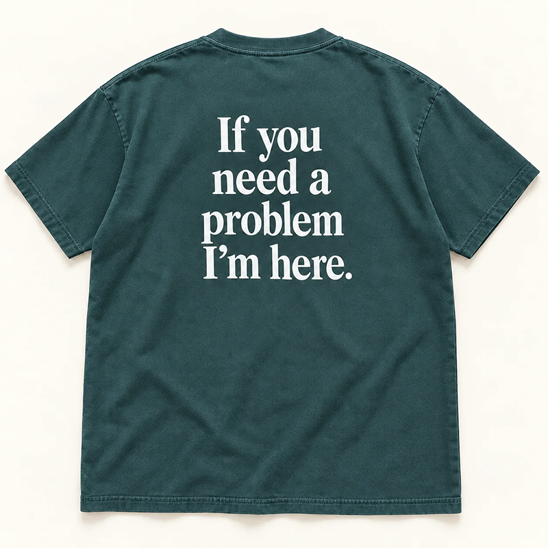 Relaxed Fit Heavyweight Tee
