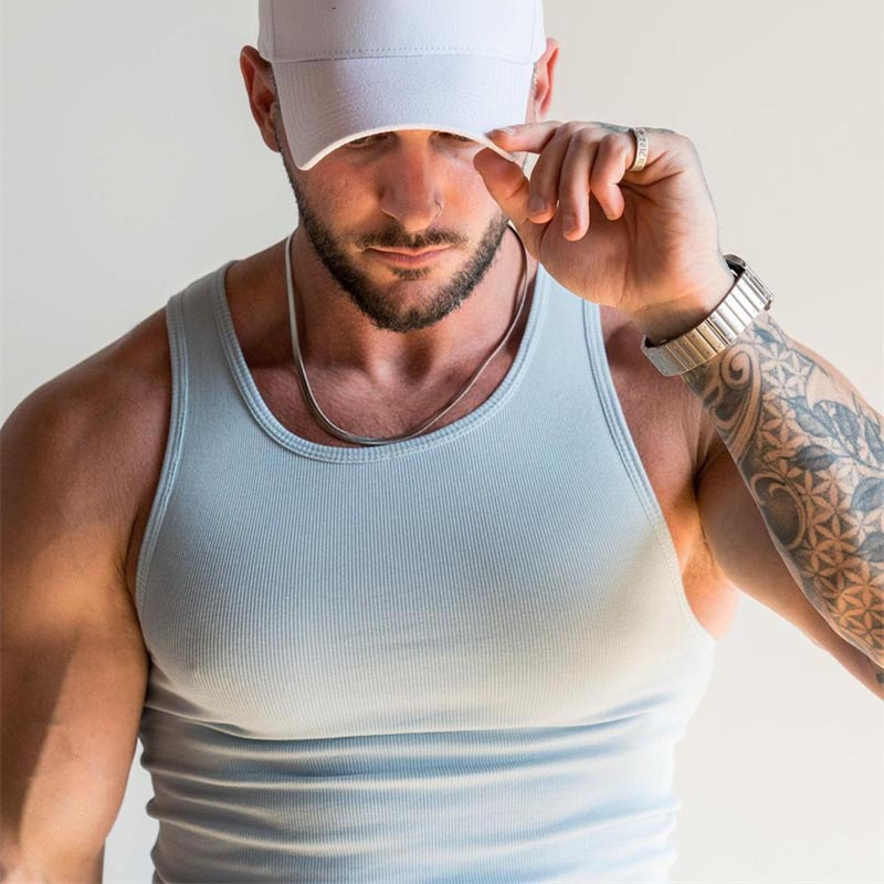 Premium Ultra-Soft Cotton Fitted Undershirt