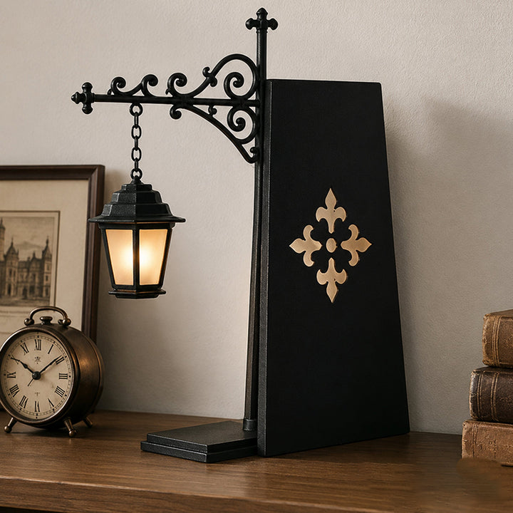 Library Bookshelf Lanterns