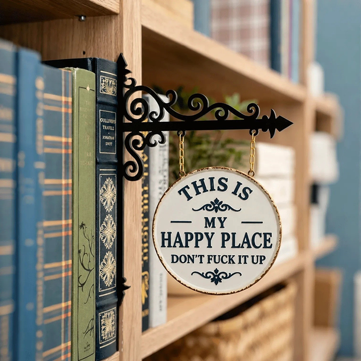 Library Bookshelf Lanterns