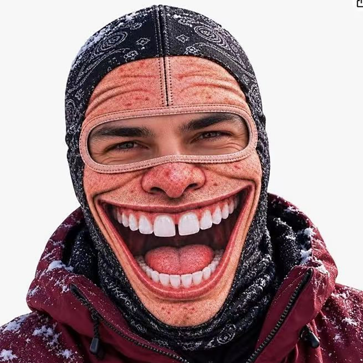 Novelty Realistic Face Balaclava
