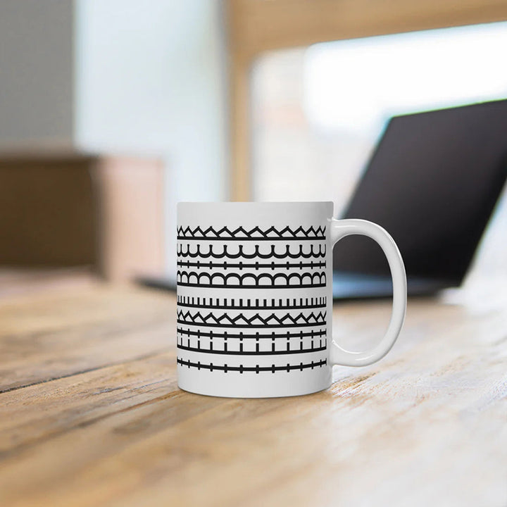 Fun Coffee Mug with Hidden Secret Message