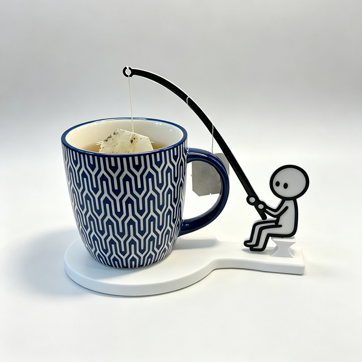 Creative Cartoon Character Tea Bag Holder