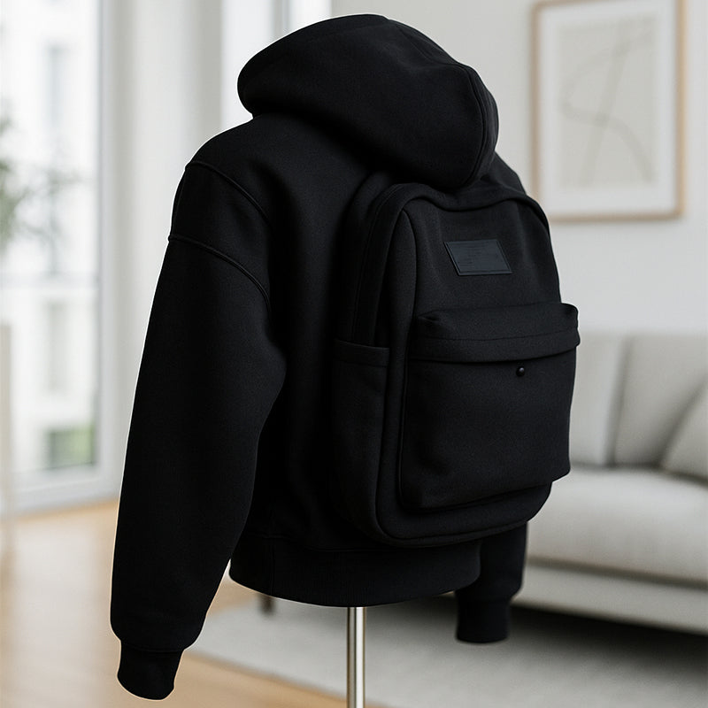 3D Multifunctional Backpack Hoodie