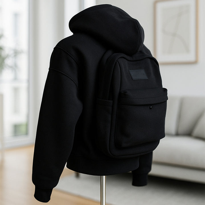 3D Multifunctional Backpack Hoodie