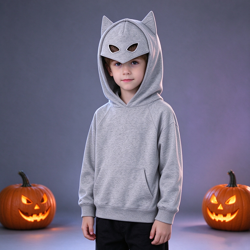 Kids Monster Mask Hoodie