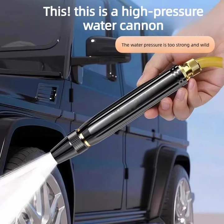 Household High-Pressure Washing Nozzle for Home Cleaning