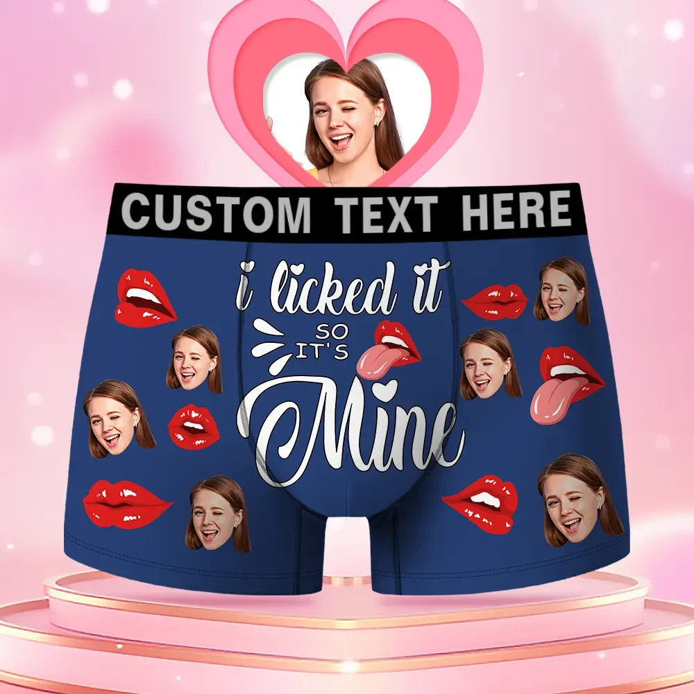 Custom Face Men&