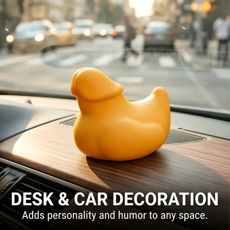 Fun Desktop Duck Ornament Prank