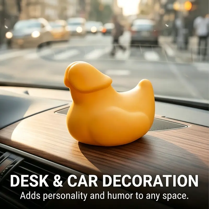 Fun Desktop Duck Ornament Prank