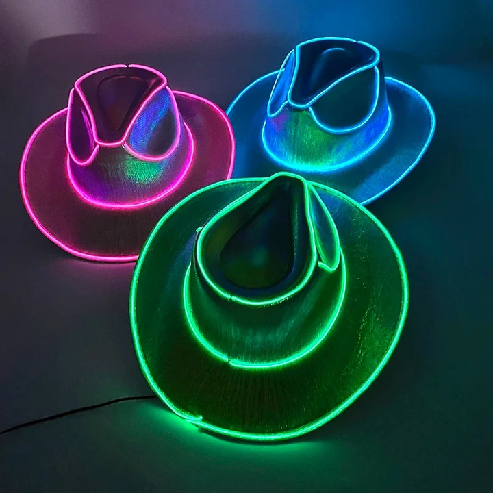 Light-up Cowboy Hat
