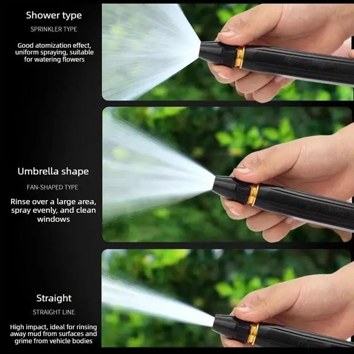 Household High-Pressure Washing Nozzle for Home Cleaning