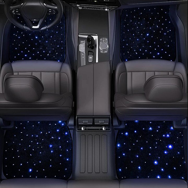 Starlight Car Floor Mats