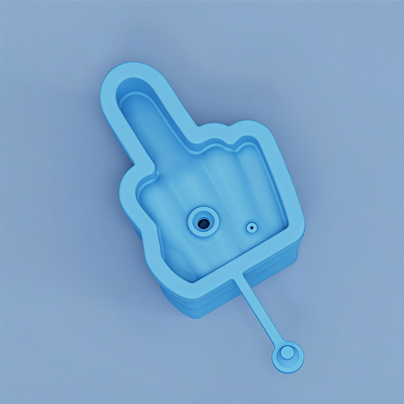 Middle Finger Silicone Ice Cube Mold