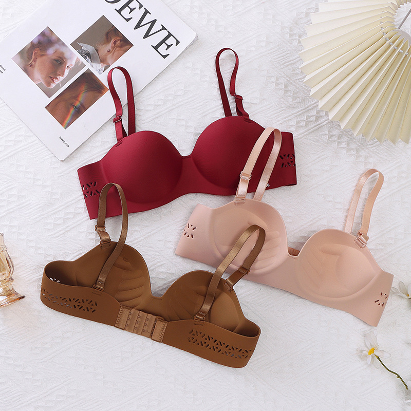 Comfortable Push-Up Seamless Bra
