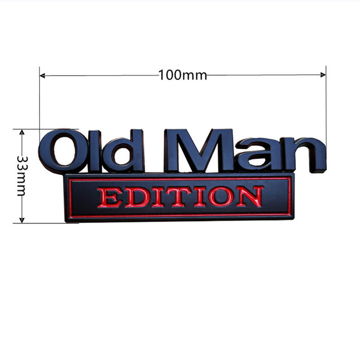 Car Fender 3D Sticker Emblem