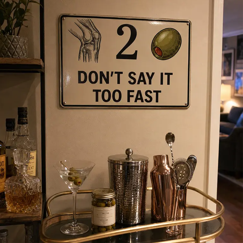 Fun and Humorous Metal Signs