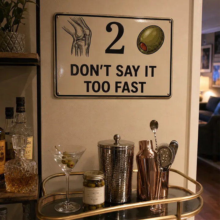 Fun and Humorous Metal Signs