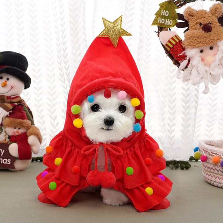Christmas Tree Pet Costume