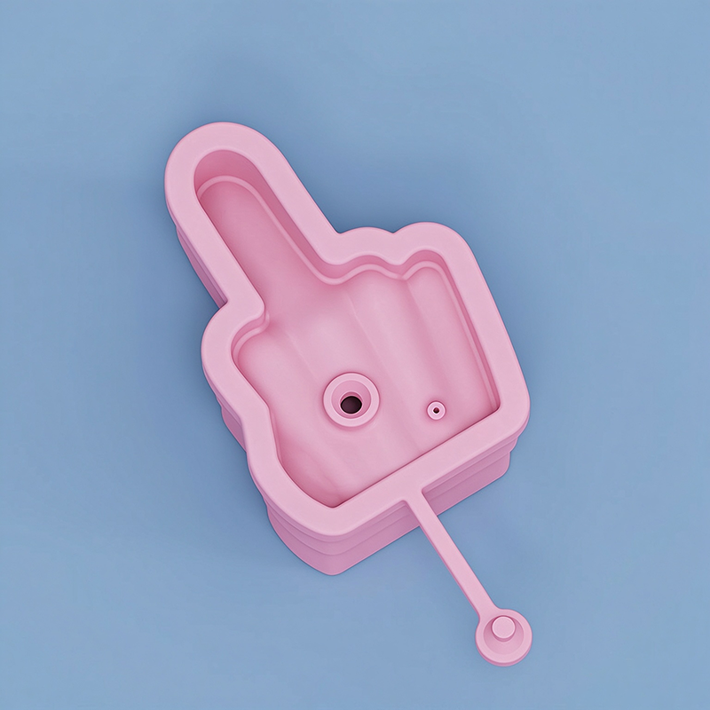 Middle Finger Silicone Ice Cube Mold