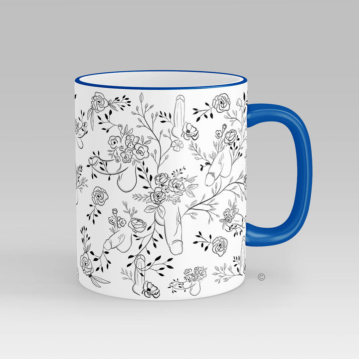 Sexy Flower Mug