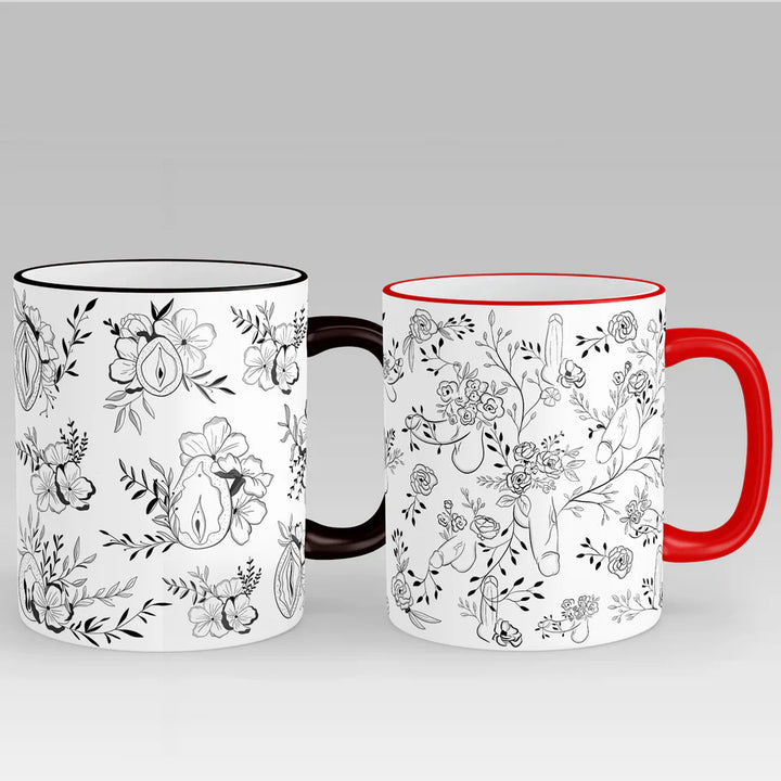 Sexy Flower Mug