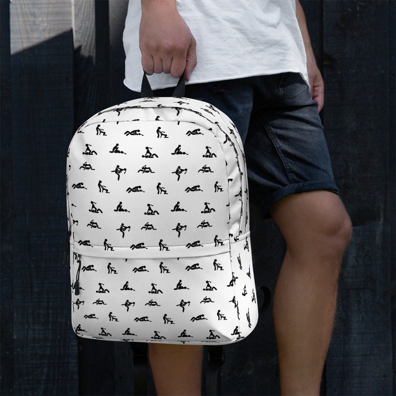 Sex Positions Backpack