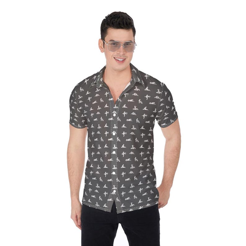 Sex Positions Graphic Shirt