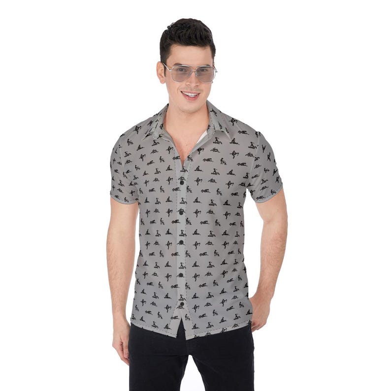 Sex Positions Graphic Shirt
