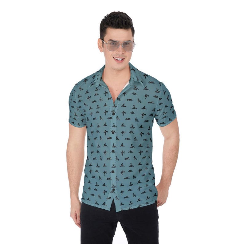 Sex Positions Graphic Shirt