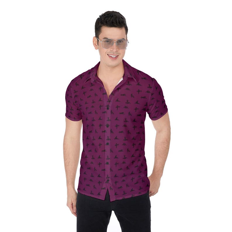 Sex Positions Graphic Shirt