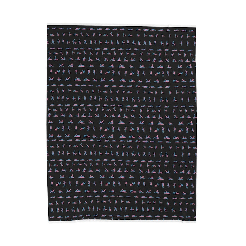 Sex Positions - Throw Blanket