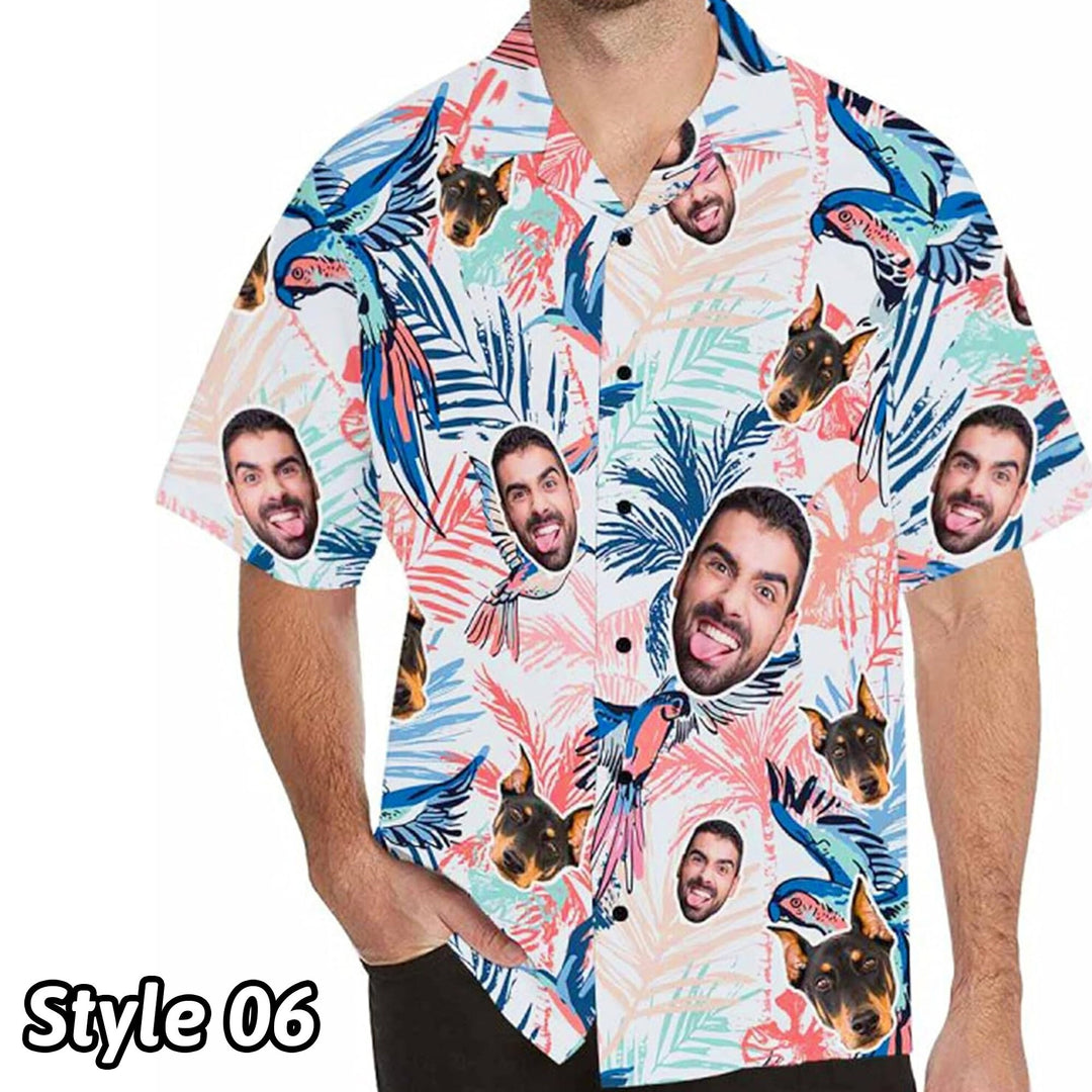Personalized Hawaiian Shirt