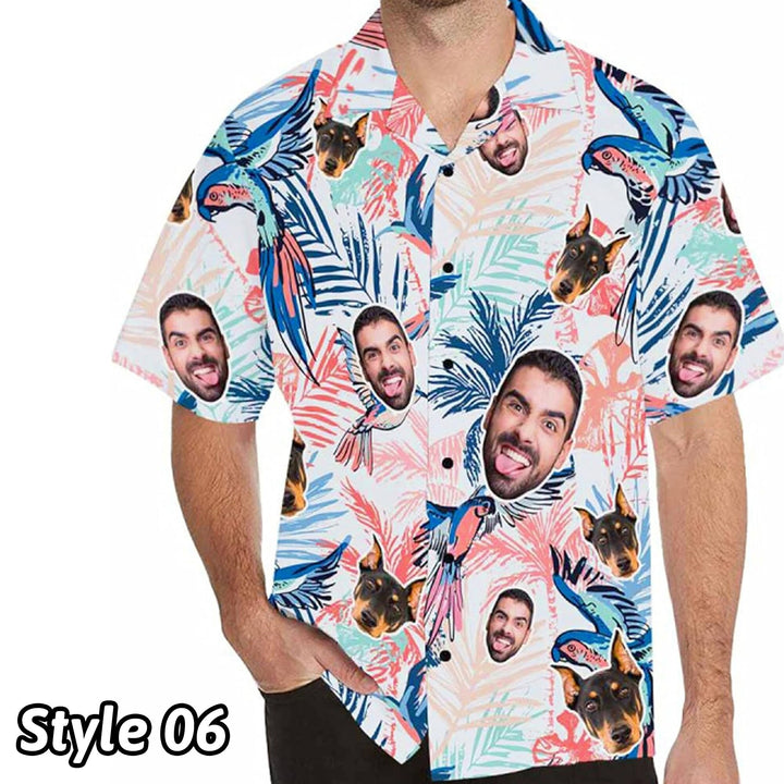 Personalized Hawaiian Shirt