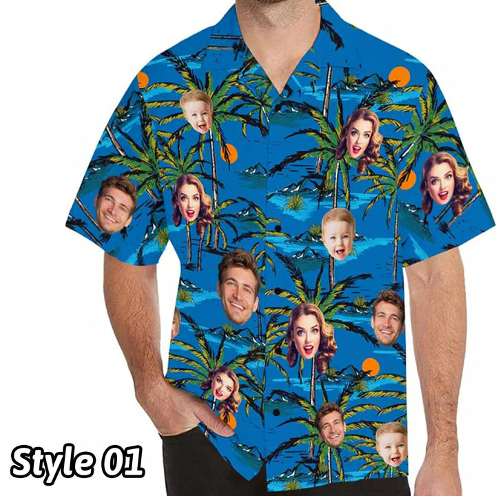 Personalized Hawaiian Shirt