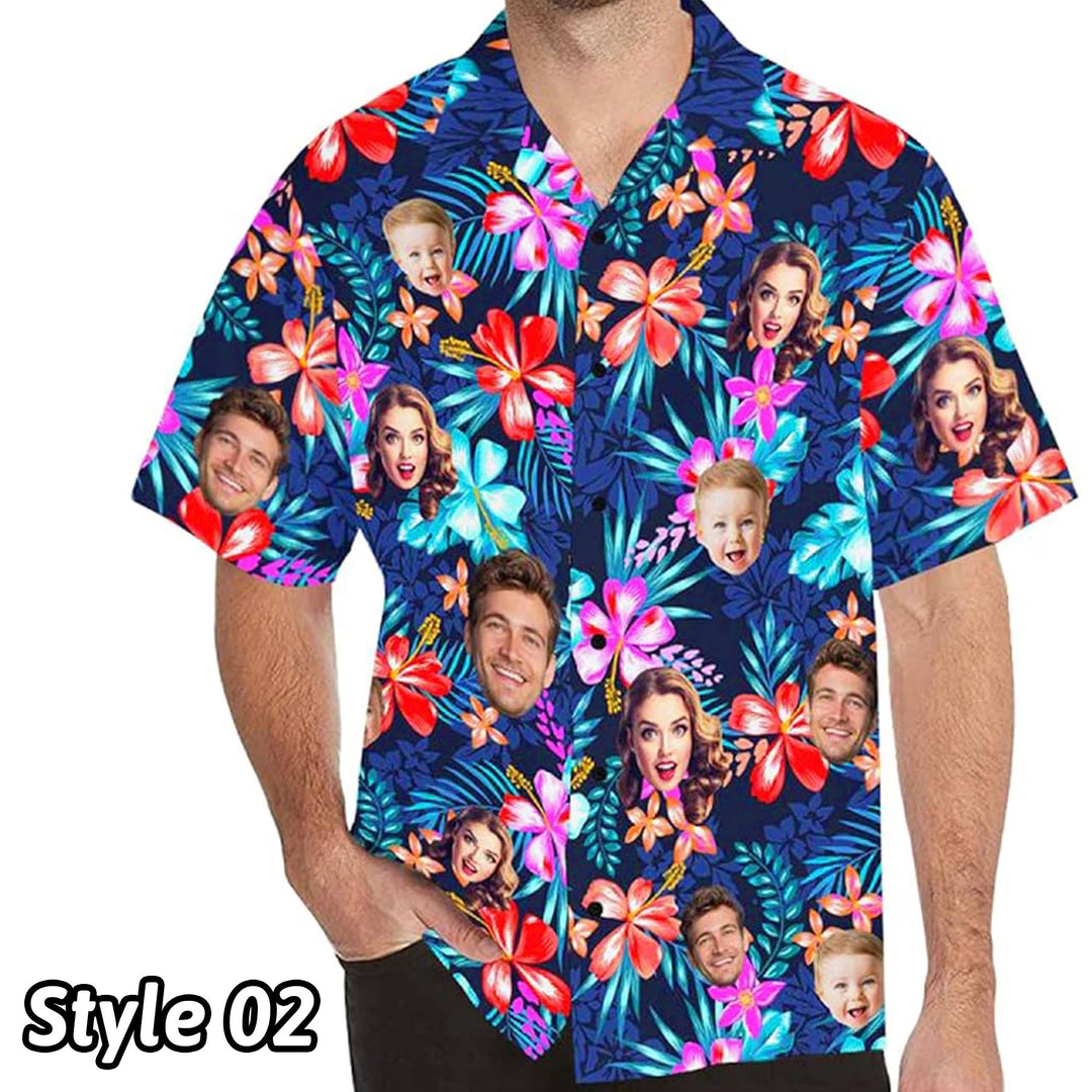 Personalized Hawaiian Shirt