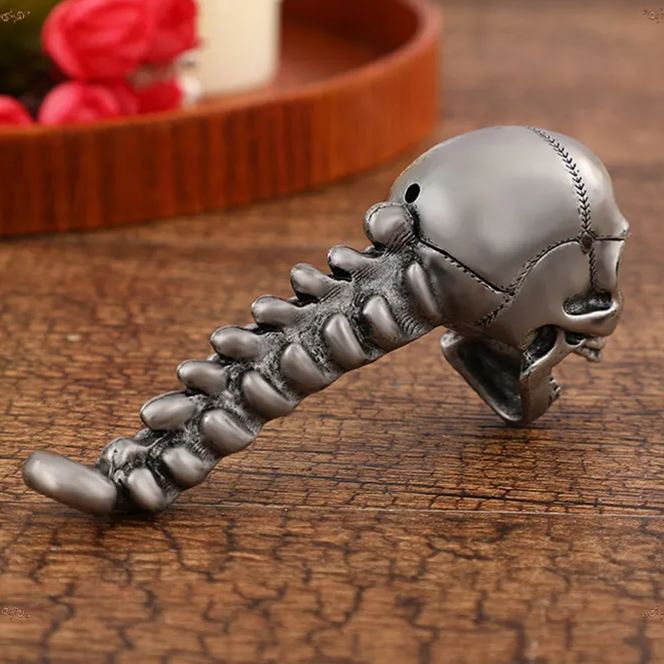 Skull Beer Starter Bottle Opener