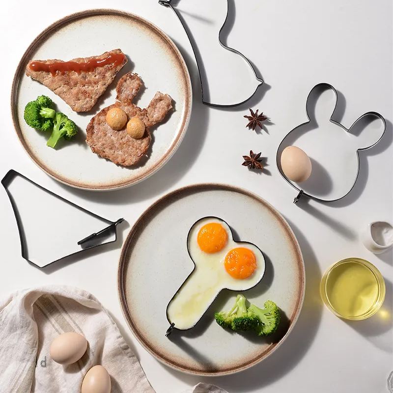 Kitchen Pancake Mould Non-stick Creative Quirky Fun Omelette Molds