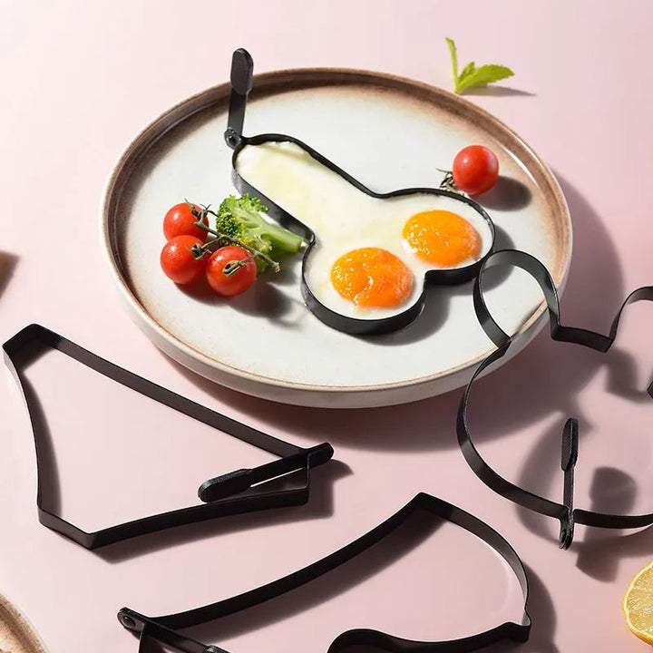 Kitchen Pancake Mould Non-stick Creative Quirky Fun Omelette Molds