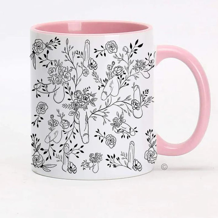 Sexy Flower Mug