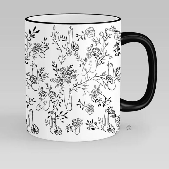 Sexy Flower Mug