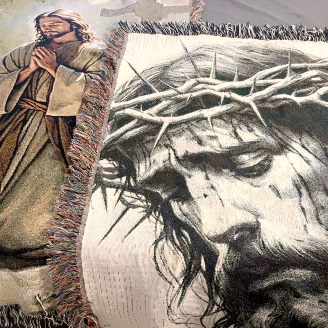 Handmade Christian Blankets