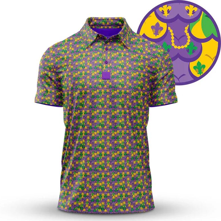 3d printed polo shirt short sleeve t-shirt for men