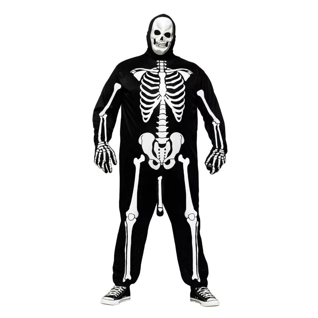 Adult Skeleton Bodysuit