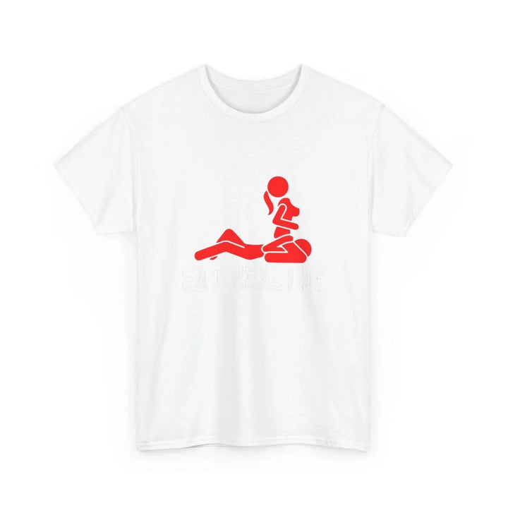 Healthy diet adult humorous T-shirt
